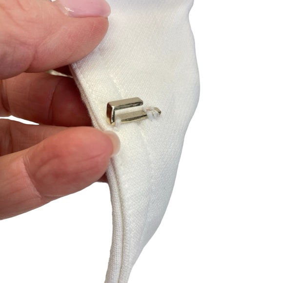 Ted Baker London Sequin Jacket Size 3 Gold/White - Picture 12 of 17